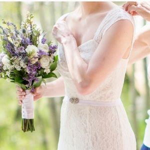 Lace Wedding Dress Size 4 !!!